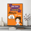 Mẫu Tranh Slogan: Một trăm câu nói yêu không bằng mỗi ngày một ly trà sữa