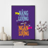 Mẫu tranh slogan: Có năng lượng mới có ngân lượng