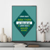 Mẫu tranh slogan: Lãnh đạo bản thân là tiền đề để lãnh đạo người khác